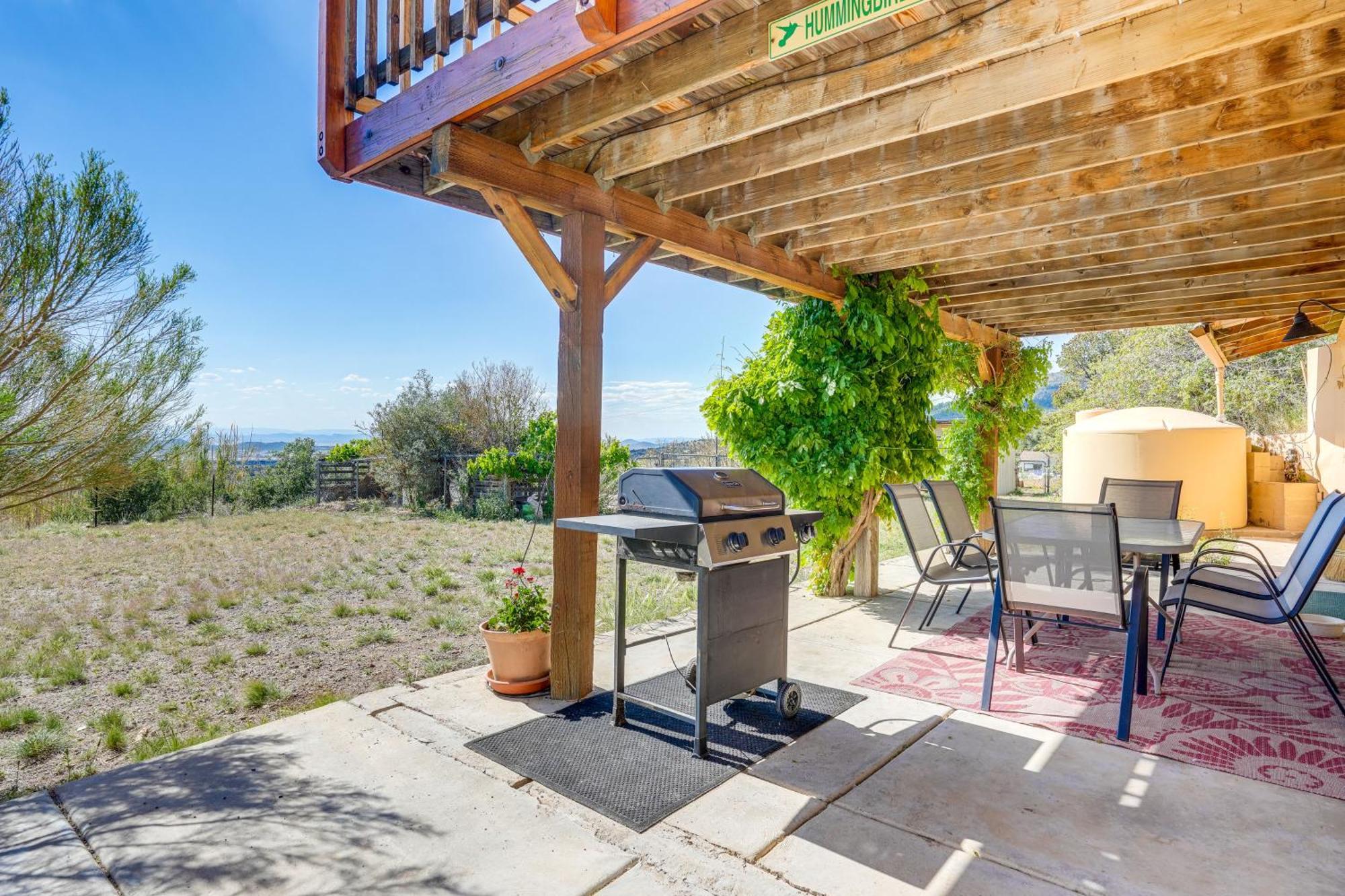 Mtn-View Home With Sauna In Prescott Valley! 客房 照片