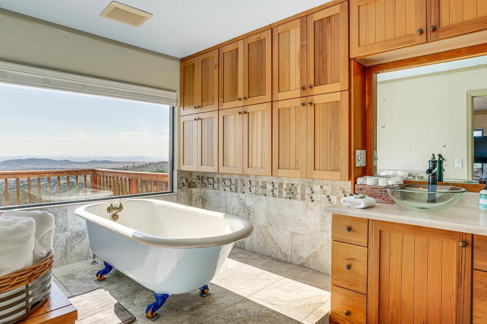 Mtn-View Home With Sauna In Prescott Valley! 外观 照片