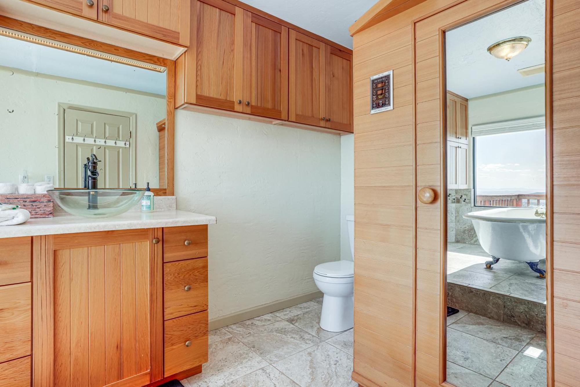 Mtn-View Home With Sauna In Prescott Valley! 客房 照片