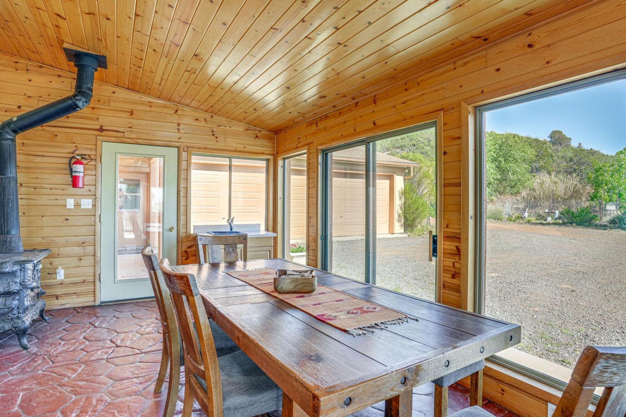 Mtn-View Home With Sauna In Prescott Valley! 外观 照片