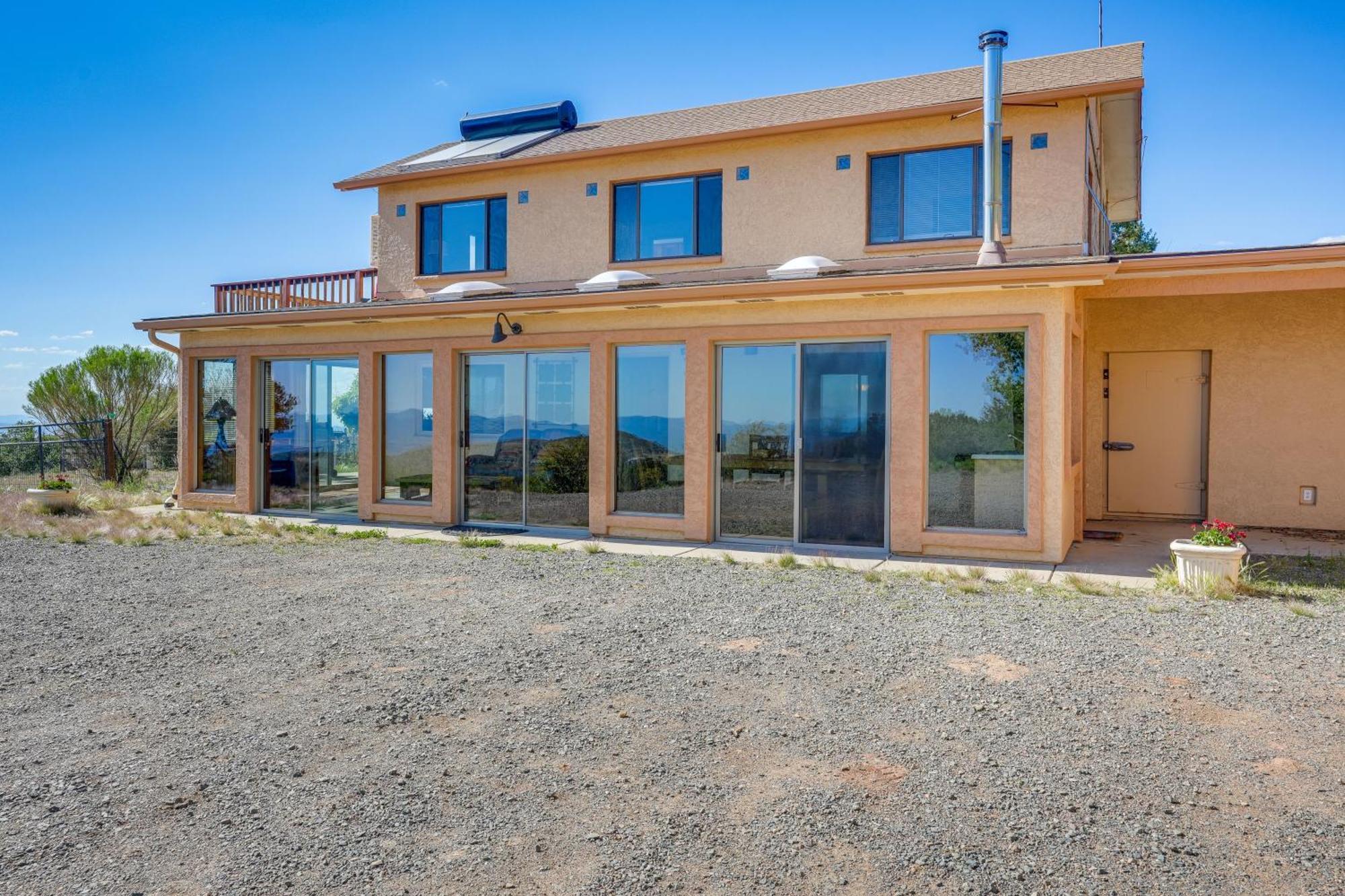 Mtn-View Home With Sauna In Prescott Valley! 外观 照片