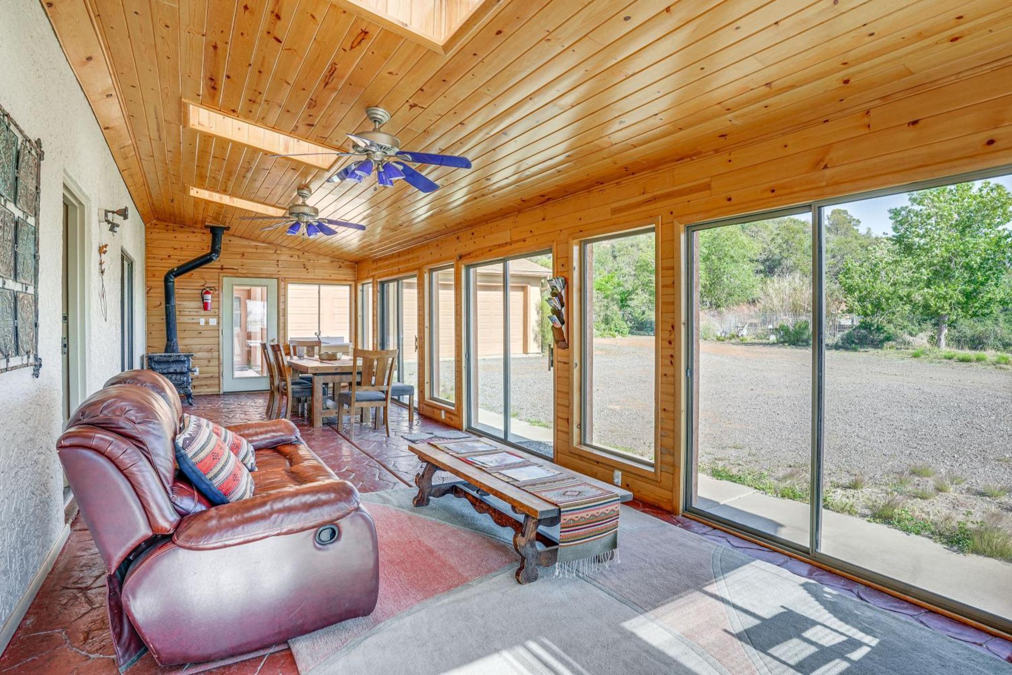 Mtn-View Home With Sauna In Prescott Valley! 客房 照片
