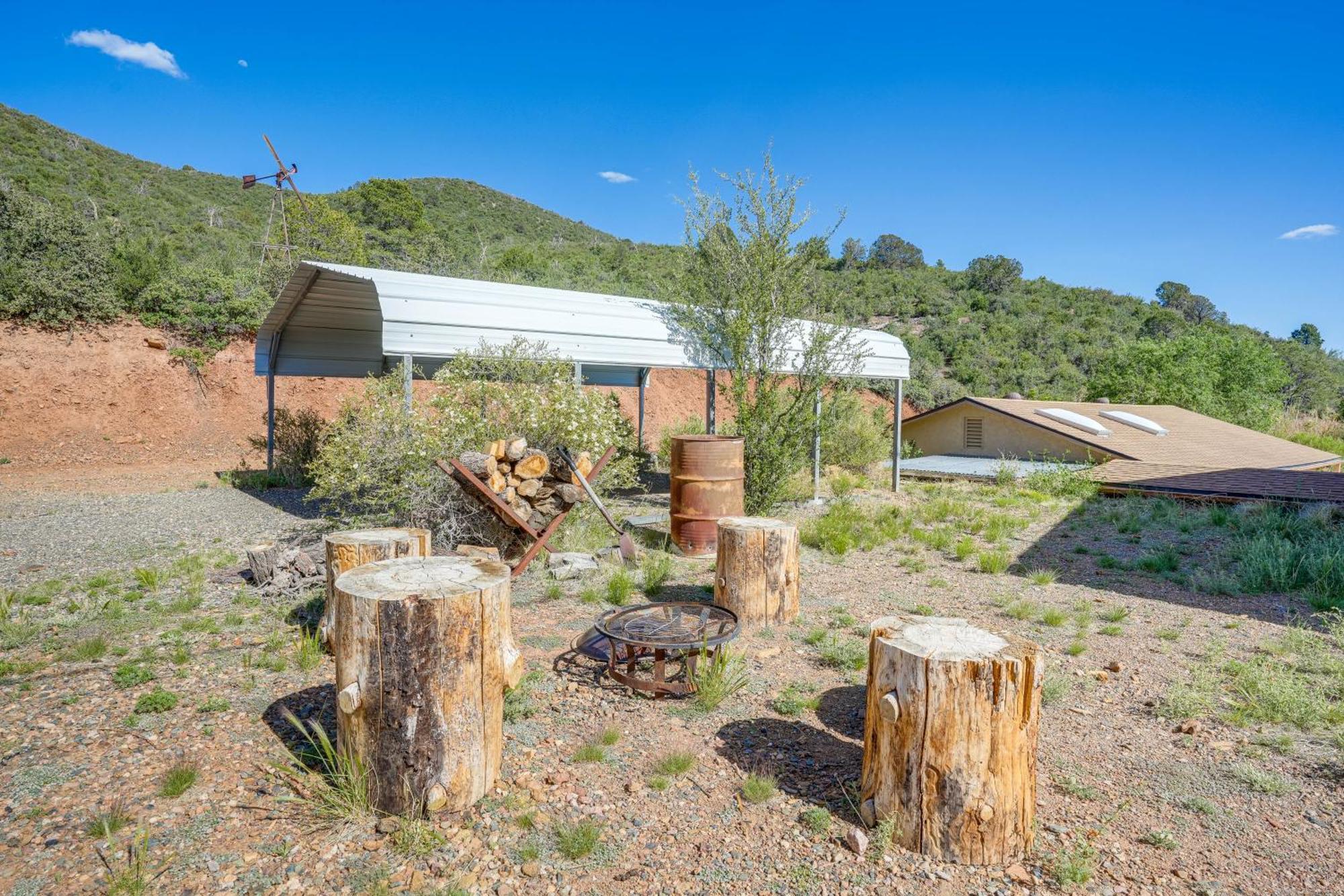 Mtn-View Home With Sauna In Prescott Valley! 客房 照片
