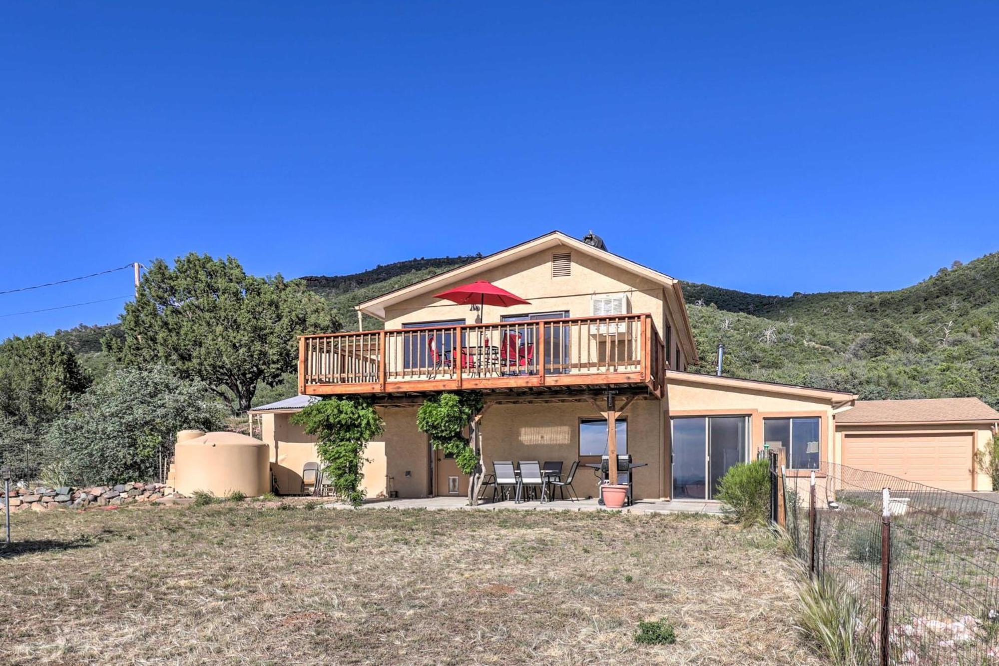 Mtn-View Home With Sauna In Prescott Valley! 外观 照片